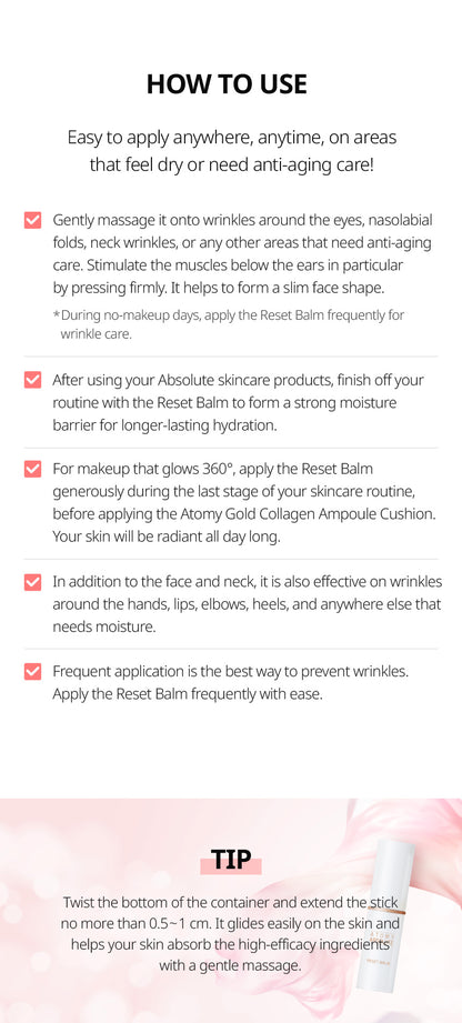 ATOMY Absolute Reset Balm