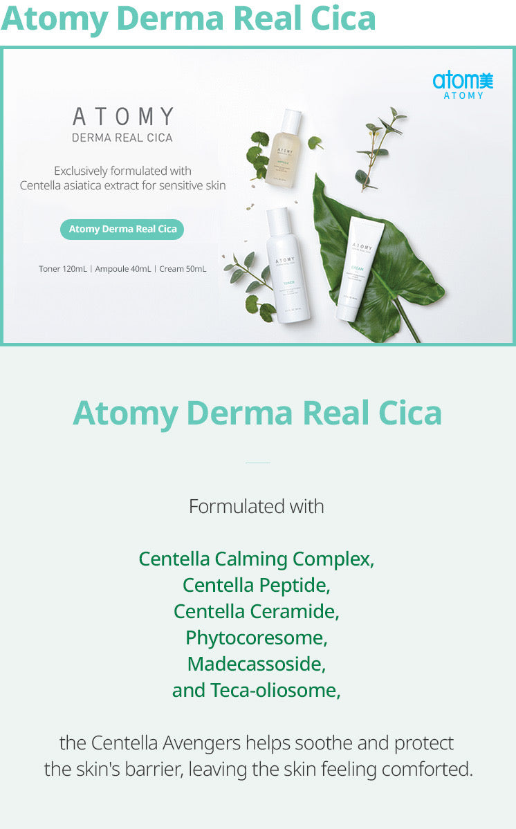 ATOMY Derma Real Cica Ampoule