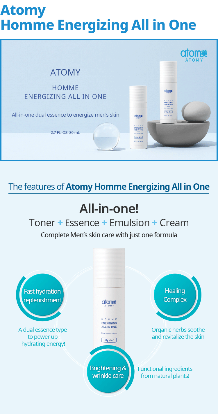 ATOMY Homme Energizing (All in One)