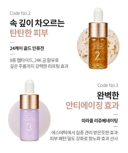 Synergy Ampoule Program Line (Set 4)