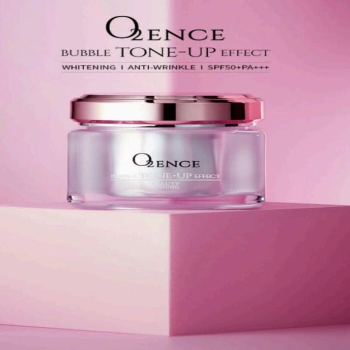 O2ence BUBBLE TONE UP EFFECT Whitening Anti Wrinkle SPF50 PA